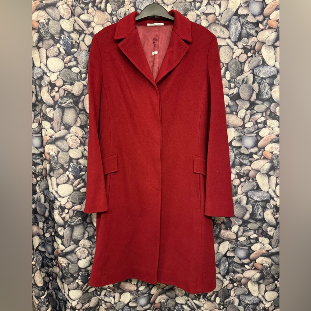 Cashmere Virgin Wool Coat